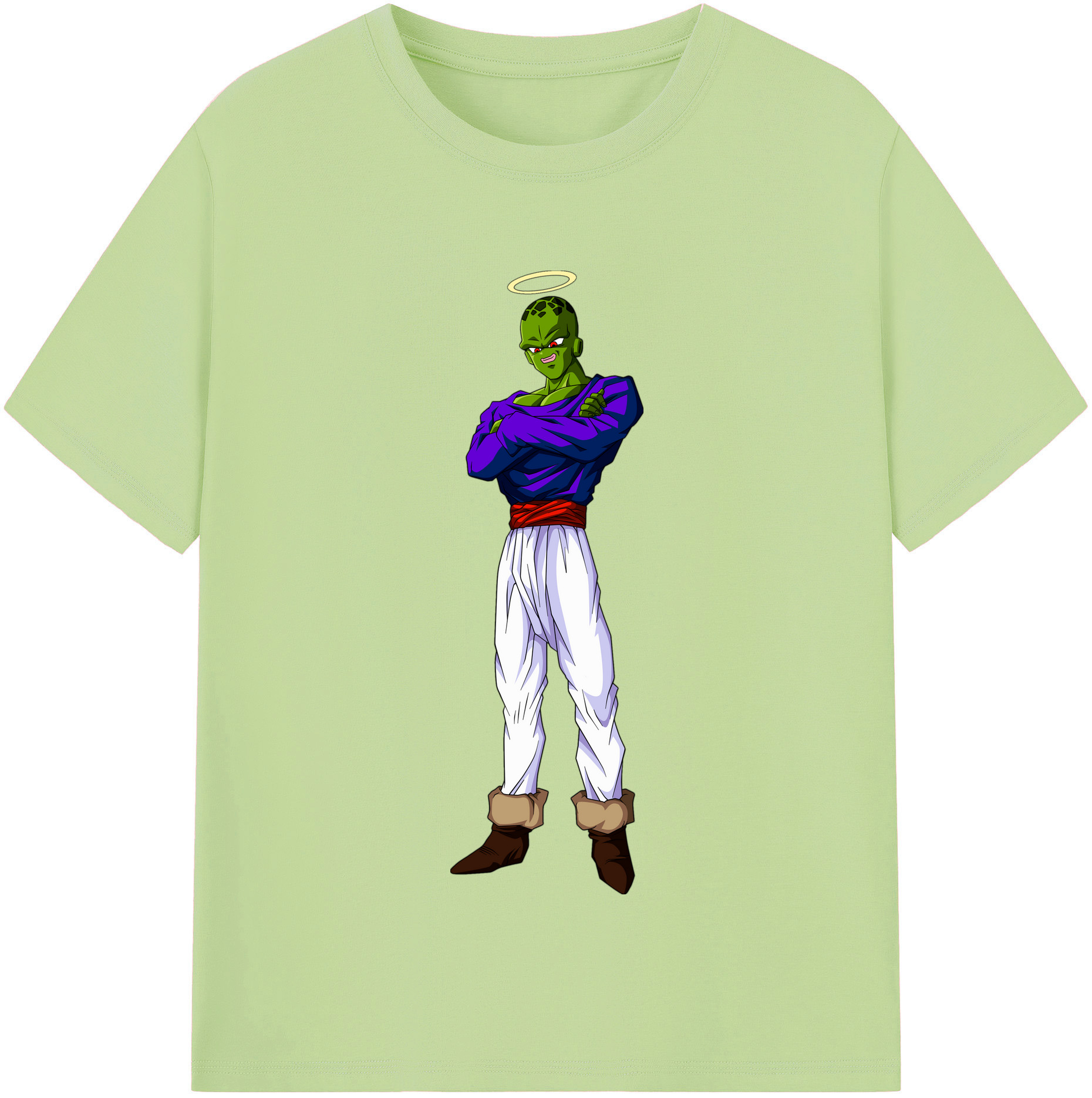 （画像用） ドラゴンボール パイクーハン DRAGON BALL Pikkon 綿100％半袖Tシャツ（フロントプリント）